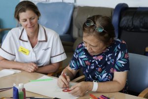North Mid Charity is helping patients get creative