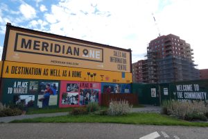 The Meridian One sales office