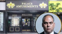 Enfield Southgate MP Bambos Charalambous (inset) is concerned about the impact of Palace Amusements