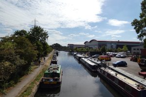River Lee Navigation in Edmonton