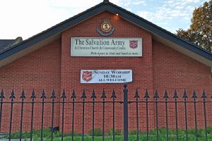 A Salvation Army branch