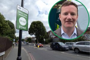 Deputy mayor of London Seb Dance (inset right) is encouraging eligible drivers to make use of City Hall's scrappage scheme ahead of the Ulez expansion next week