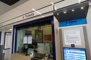 The ticket office at Winchmore Hill Station is one of those under threat