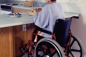 Wheelchair user (credit CDC via Unsplash)