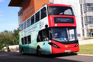 A new zero-emissions bus (credit TfL)