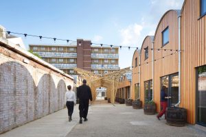 Angel Yard, a new centre for businesses in Angel Edmonton, will be officially launched during Open House Festival (credit Jan Kattein)