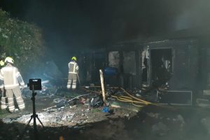 Brimsdown blaze (credit LFB)