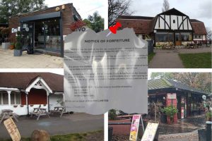 Cafes at Trent, Oakwood, Town and Whitewebbs parks have all been forced to close
