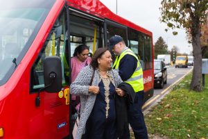 Dial-A-Ride customers (credit TfL)