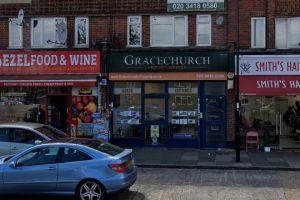 Gracechurch Property Services in Great Cambridge Road (credit Google)