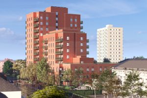 Designs for the Moorfield Road development (credit HTA Design LLP)