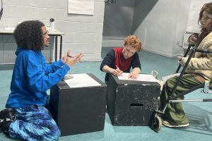 Rehearsals for Rise Festival