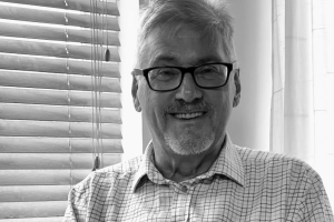 Enfield author Richard C McNeff (credit Diane Hinds)