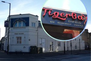 The Picture Palace is now being converted into 'Tiger Bay Enfield'