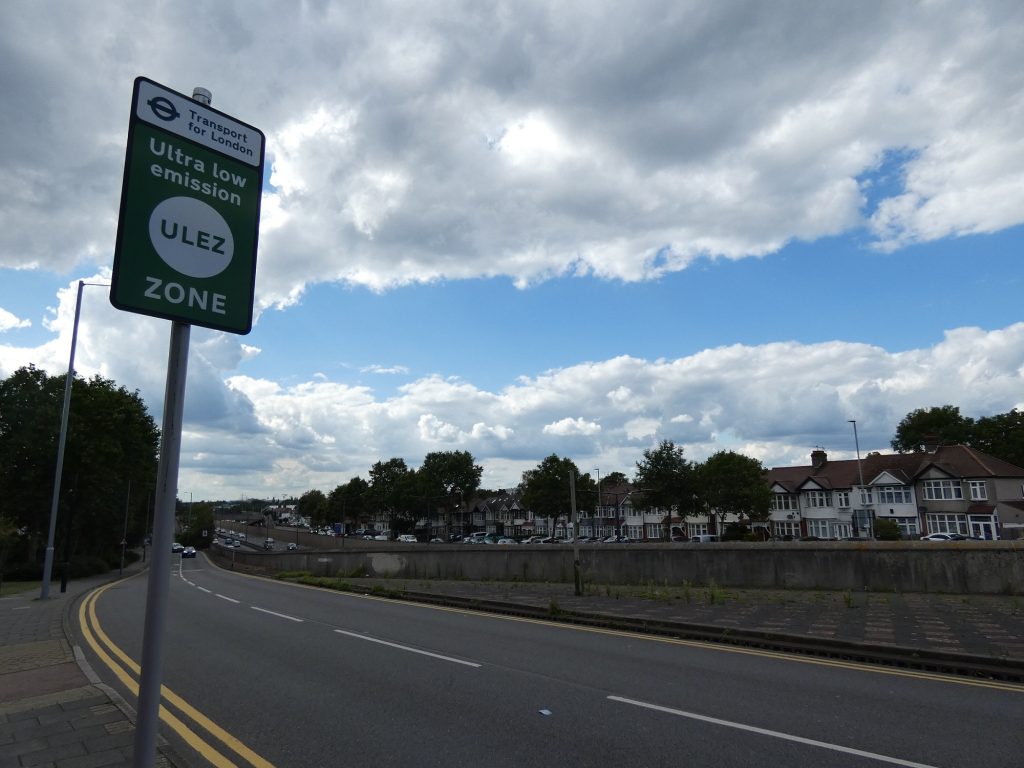 The Ultra Low Emission Zone expanded last week