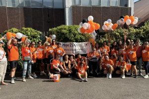 Participants in the 'Walk for Hope'