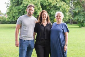 Youth Made Place CIC is run by Joseph Aggar (left), founder Victoria Thompson (centre) and Jacqui Glover (right)