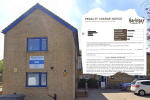 Lar Yu was on her way to Bounds Green Health Centre when she contravened new LTN traffic rules and later received a PCN