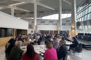 The cost of living conference at London City Hall (credit Noah Vickers/LDRS)