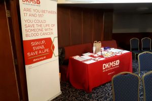 DKMS is a global leader in tackling blood cancer