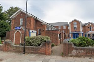 Enfield Baptist Church in Cecil Road