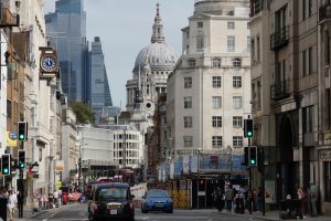 Fleet Street, central London