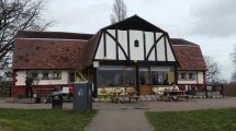 The cafe ar Oakwood Park is among four in the borough currently closed