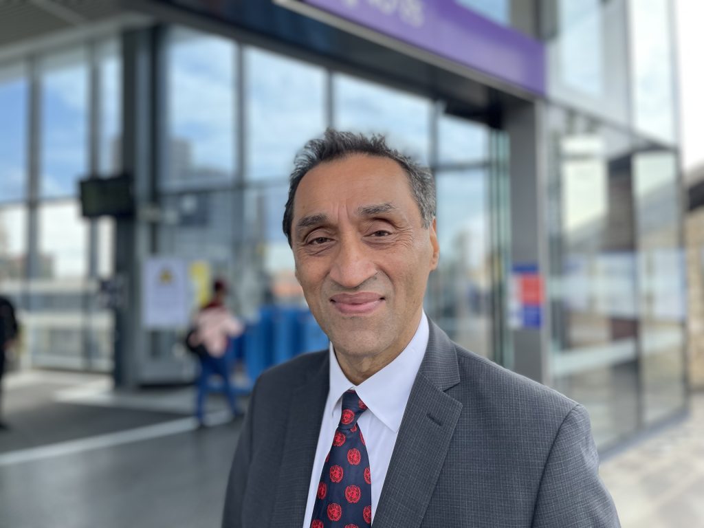 London Assembly member Onkar Sahota (credit LDRS/Noah Vickers)