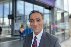 London Assembly member Onkar Sahota (credit LDRS/Noah Vickers)