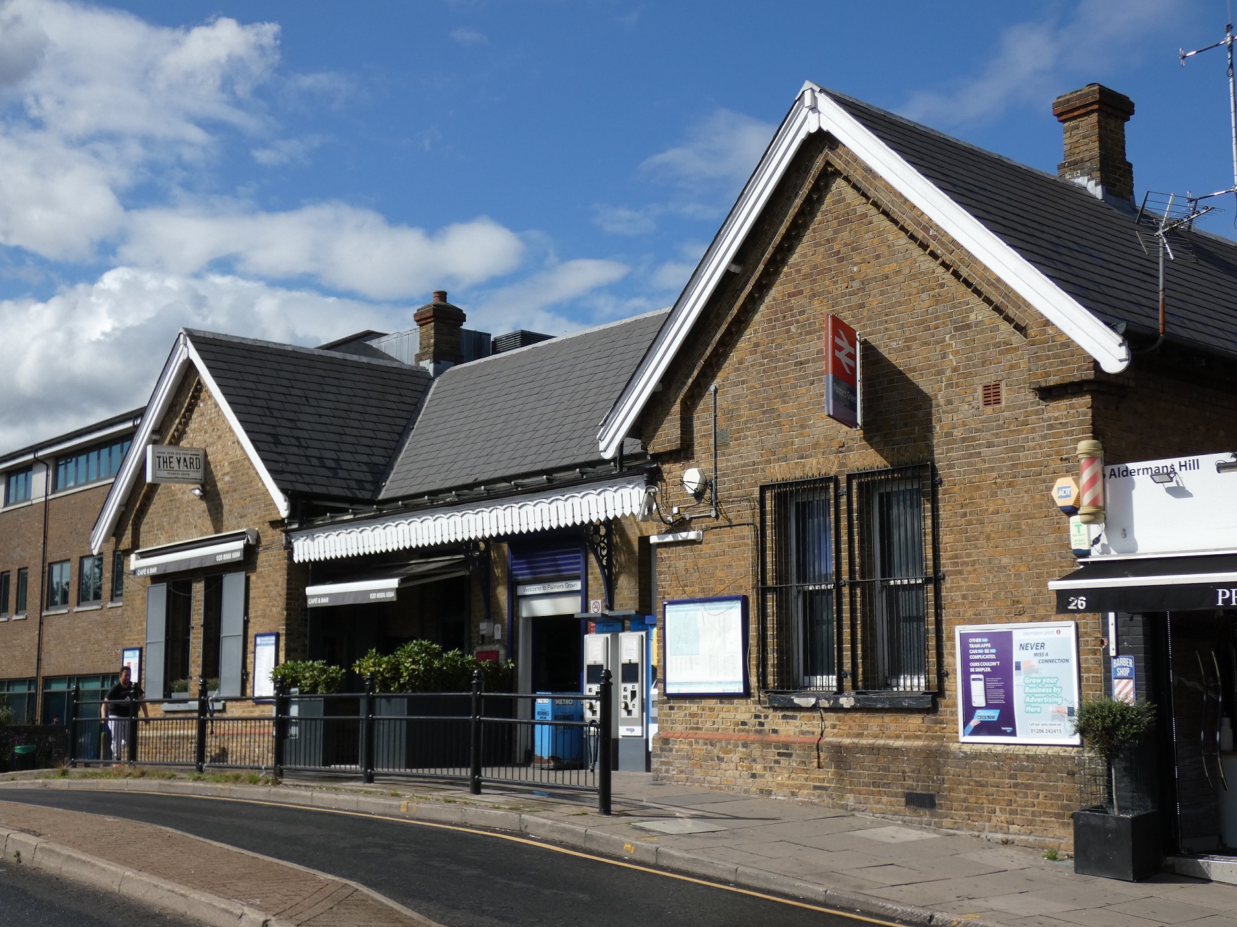 Stepfree access plans submitted for Palmers Green Station Enfield
