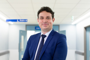 Peter Landstrom, the new boss of Royal Free London NHS Foundation Trust