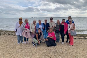 Enfield pensioners on their trip to Southend
