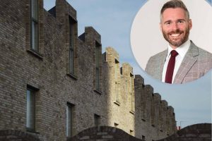 Tom Copley (inset) told London Assembly members affordable housing delivery was down