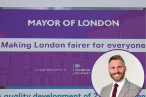 Tom Copley (inset) told London Assembly members affordable housing delivery was down