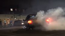 One of the 'A10 car meets' filmed for YouTube