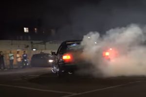 One of the 'A10 car meets' filmed for YouTube