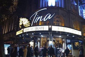 Aldwych Theatre in the West End