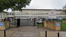 Chace Community School in Enfield Town (credit Google)