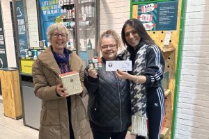 Picture from left, Barbara Le Fevre, Laurie Dengel and Ayfer Kucukbalaban
