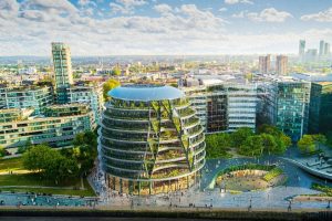 The new design at 110 The Queen”s Walk. Credit: Gensler