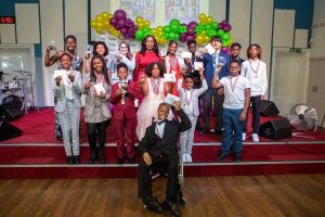 Winners in the TruLittle Hero Awards held in Edmonton last month