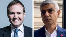 Minister for Security Tom Tugendhat (left) and Mayor of London Sadiq Khan (right)