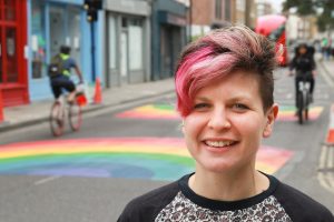 Zoë Garbett (credit Green Party via zoe4london.co.uk)