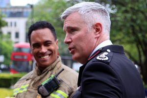 London fire commissioner Andy Roe (credit LFB)