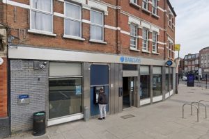 Barclays in Palmers Green (credit Google)