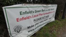 Enfield Council's attempt to de-designate parts of the Green Belt have run into fierce local opposition