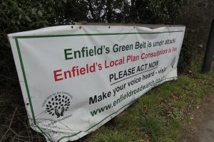 Enfield Council's attempt to de-designate parts of the Green Belt have run into fierce local opposition
