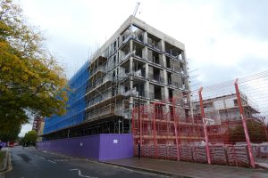 Housebuilding in South Street, Ponders End