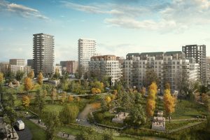 Plans for restoring the Pymmes Brook through Meridian Water