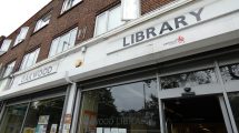 Oakwood Library is one of 16 currently run by Enfield Council